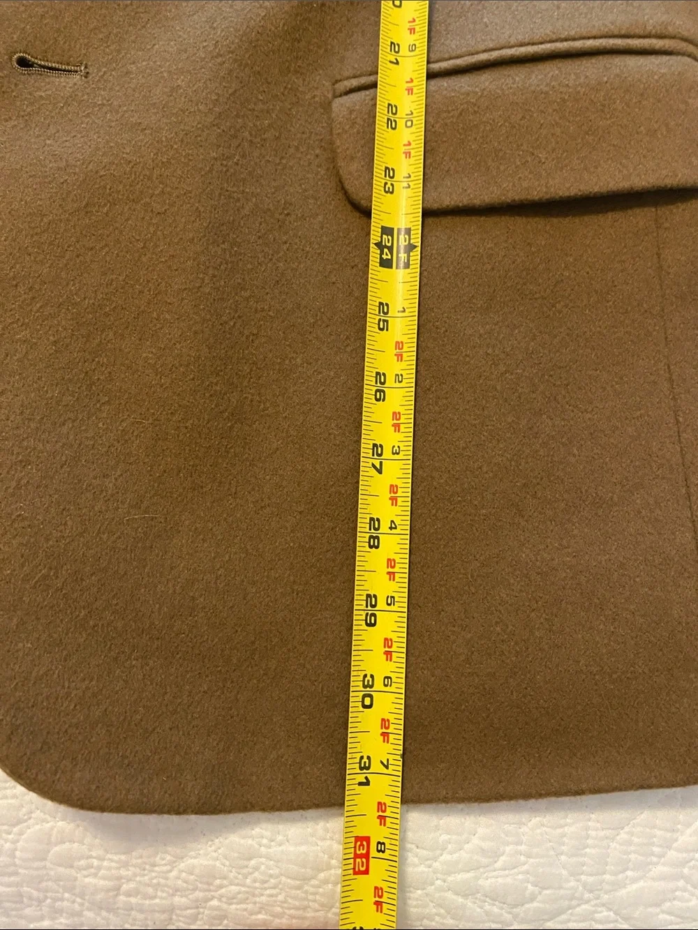 Alfani vintage cashmere